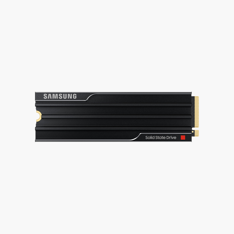 Samsung 9100 PRO with Heatsink 1TB PCIe 5.0 NVMe M.2 SSD with Heatsink (MZ-VAP1T0CW)