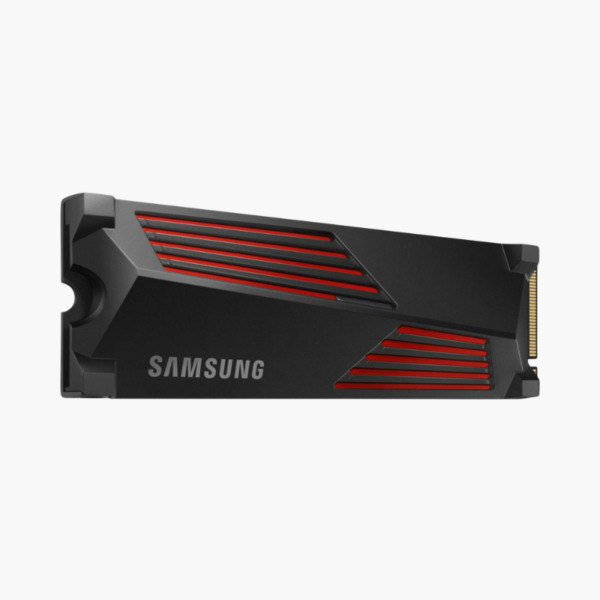 Samsung 990 PRO 1TB NVMe SSD (MZ-V9P1T0BW) – PCIe Gen4 x4 M.2 2280, Up to 7,450MB/s, 600 TBW