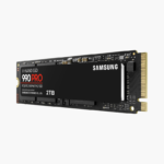 Samsung 990 PRO 2TB NVMe SSD (MZ-V9P2T0B/AM) – PCIe Gen4 x4 M.2 2280, Up to 7,450MB/s