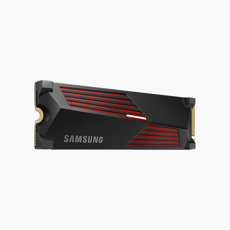 Samsung 990 PRO with Heatsink 2TB PCIe 4.0 NVMe M.2 SSD with Heatsink (MZ-V9P2T0CW)