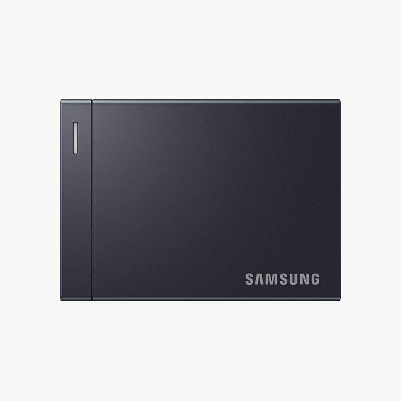 Samsung P9 Portable SSD 1TB External SSD (MU-PJ1T0G/AM) – USB4 (USB Type-C) Samsung P9 Portable SSD 1TB External SSD (MU-PJ1T0G/AM)