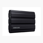 Samsung T7 1TB Portable SSD (MU-PC1T0T/WW) – USB 3.2 Gen 2, Up to 1,050MB/s, Titanium Grey