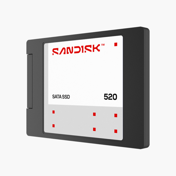 SanDisk 520 SATA SSD 1TB SATA 2.5-inch Internal SSD (SDSS51100TAB)