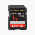 SanDisk Extreme PRO 1TB SDXC UHS-I Card (SDSDXXD-1T00-GN4IN) – 200MB/s, V30, 4K UHD