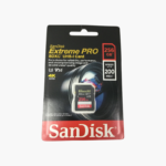 SanDisk Extreme PRO 256GB SDXC UHS-I Card (SDSDXXD-256G-GN4IN) – 200MB/s, V30, C10