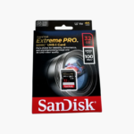 SanDisk Extreme PRO 32GB SDHC UHS-I Card (SDSDXXO-032G-GN4IN) – 100MB/s, U3, V30