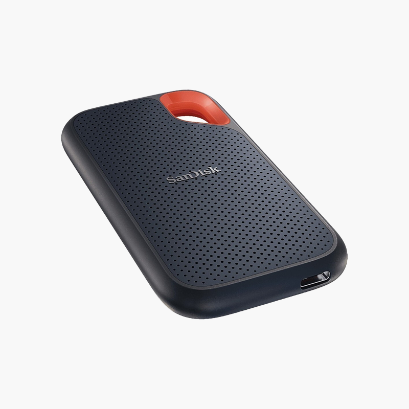 SanDisk Extreme Portable SSD 2TB External SSD (SDSSDE70-2T00-G25) – USB 3.2 Gen 2, USB Type-C SanDisk Extreme Portable SSD 2TB External SSD (SDSSDE70-2T00-G25)