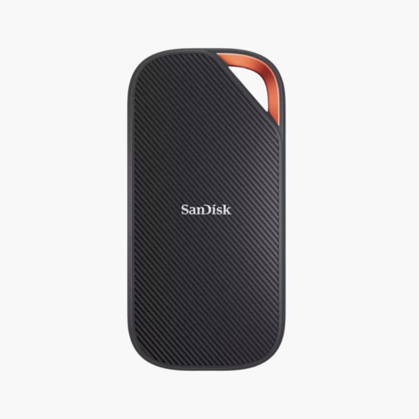 SanDisk Extreme Portable SSD V2 4TB (SDSSDE61-4T00-G25) – USB-C, Up to 1,050MB/s, IP65 Rugged