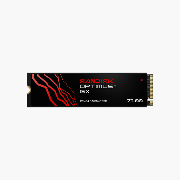 SanDisk Optimus GX 7100 2TB PCIe 4.0 NVMe M.2 SSD (SDSP71200TAT-000E0)
