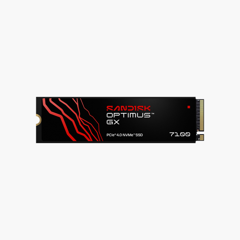 SanDisk Optimus GX 7100 4TB PCIe 4.0 NVMe M.2 SSD (SDSP71400TAN-000E0)