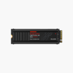SanDisk Optimus GX PRO 8100 with Heatsink 1TB PCIe 5.0 NVMe M.2 SSD with Heatsink (SDSP82100TAH-000E0)