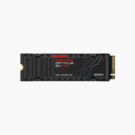SanDisk Optimus GX PRO 850X with Heatsink 8TB PCIe 4.0 NVMe M.2 SSD with Heatsink (SDSP81800TAH-000E0)