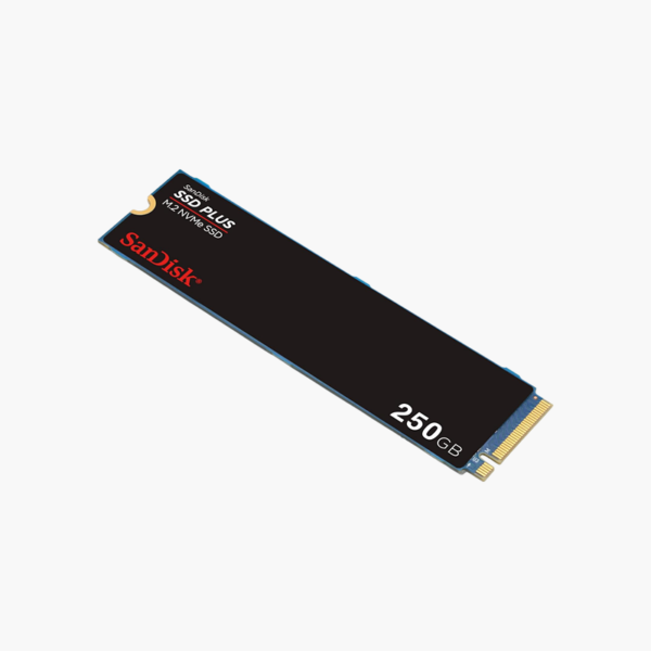 SanDisk SSD PLUS M.2 NVMe 2TB PCIe 3.0 NVMe M.2 SSD (SDSSDA3N-2T00-G26)