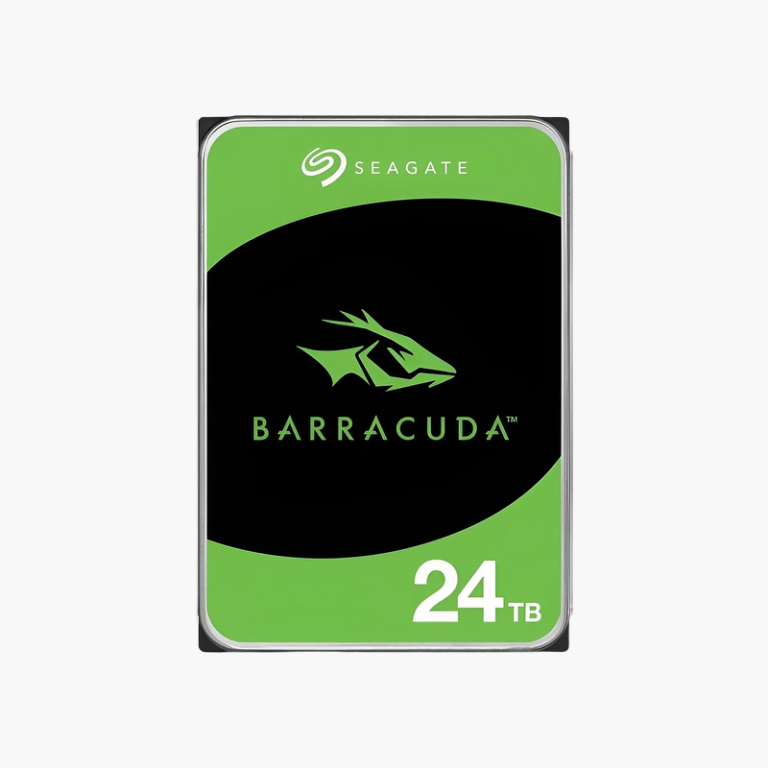 Seagate BarraCuda 24TB Desktop Hard Drive (ST24000DM001)