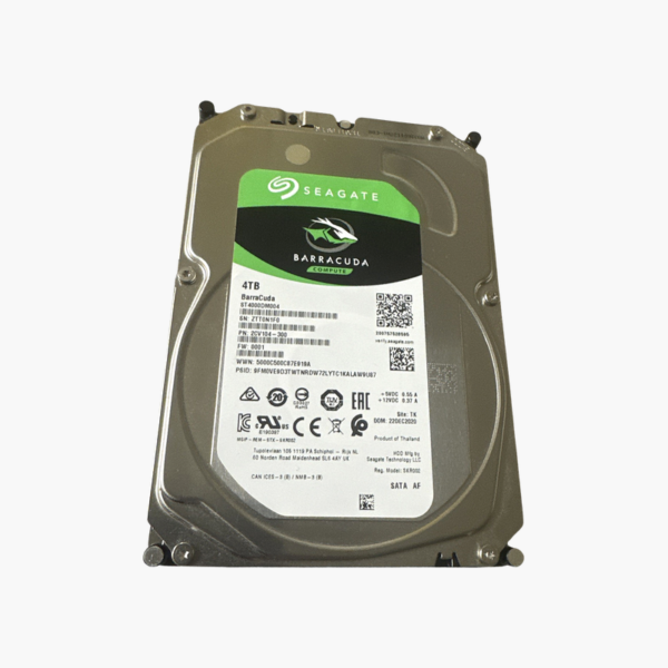 Seagate BarraCuda 4TB Desktop Hard Drive (ST4000DM004)