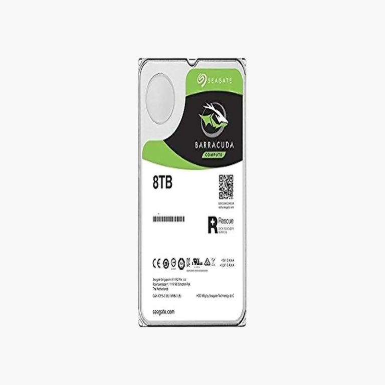 Seagate BarraCuda 8TB Desktop Hard Drive (ST8000DM004)
