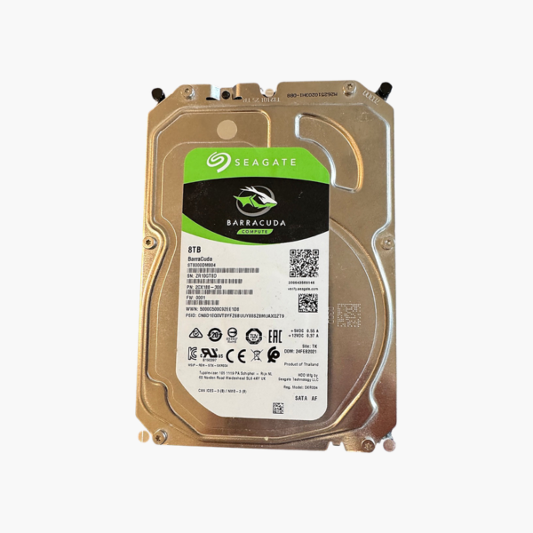 Seagate BarraCuda 8TB Desktop Hard Drive (ST8000DMZ04)