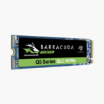 Seagate BarraCuda Q5 1TB NVMe SSD (ZP1000CV3A001) – PCIe Gen3 x4 M.2 2280, Up to 2,400MB/s