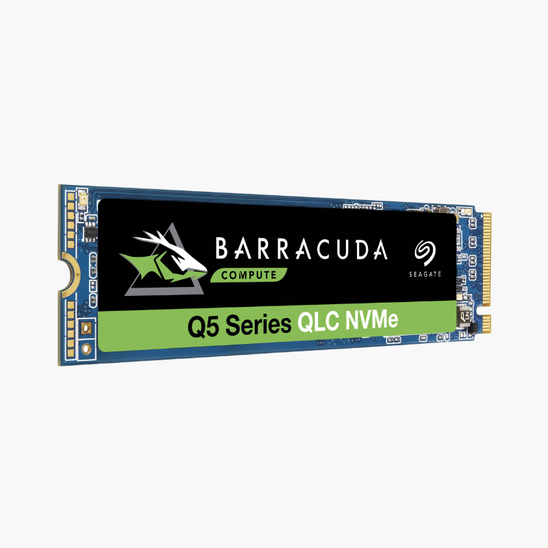 Seagate BarraCuda Q5 1TB NVMe SSD (ZP1000CV3A001) – PCIe Gen3 x4 M.2 2280, Up to 2,400MB/s