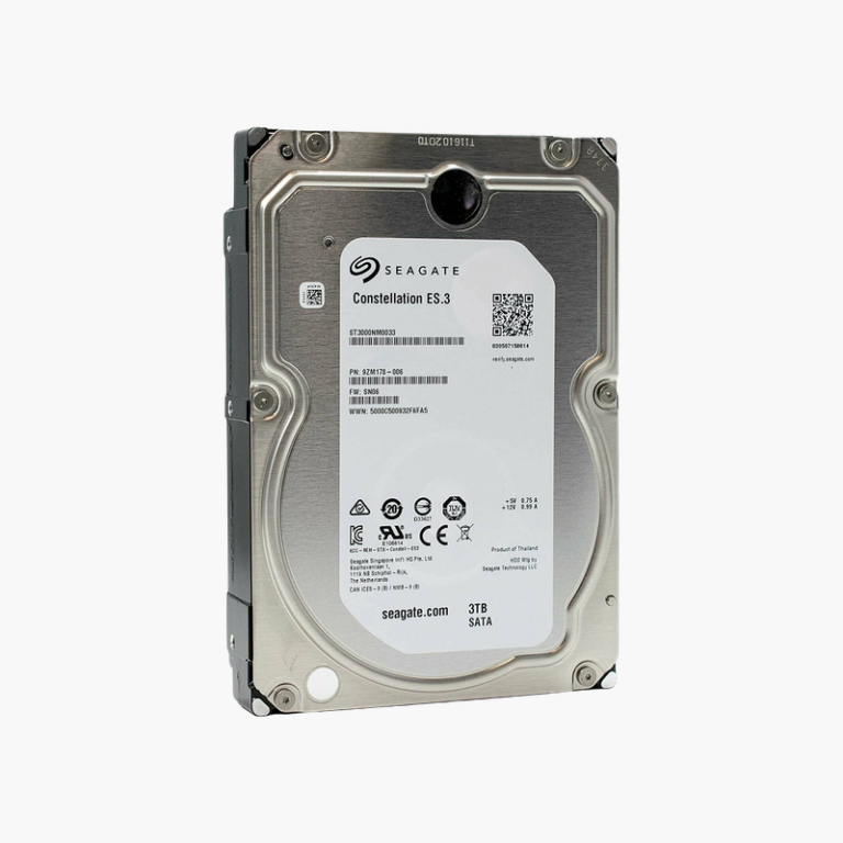 Seagate Constellation ES.3 3TB Enterprise Hard Drive (ST3000NM0023)