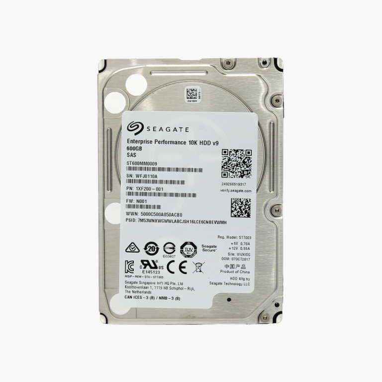 Seagate Enterprise Performance 10K 600GB Enterprise SAS Hard Drive (ST600MM0009)