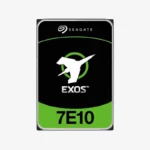 Seagate Exos 7E10 4TB Enterprise Hard Drive (ST4000NM000B) — 7200 RPM, SATA 6Gb/s, 256MB Cache