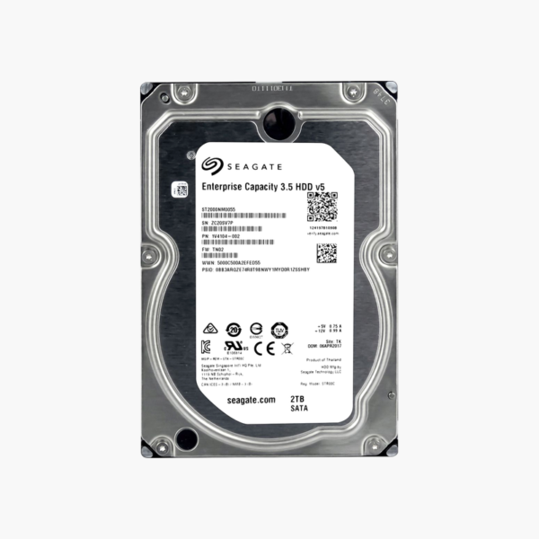 Seagate Exos 7E8 2TB Enterprise Hard Drive (ST2000NM0055)