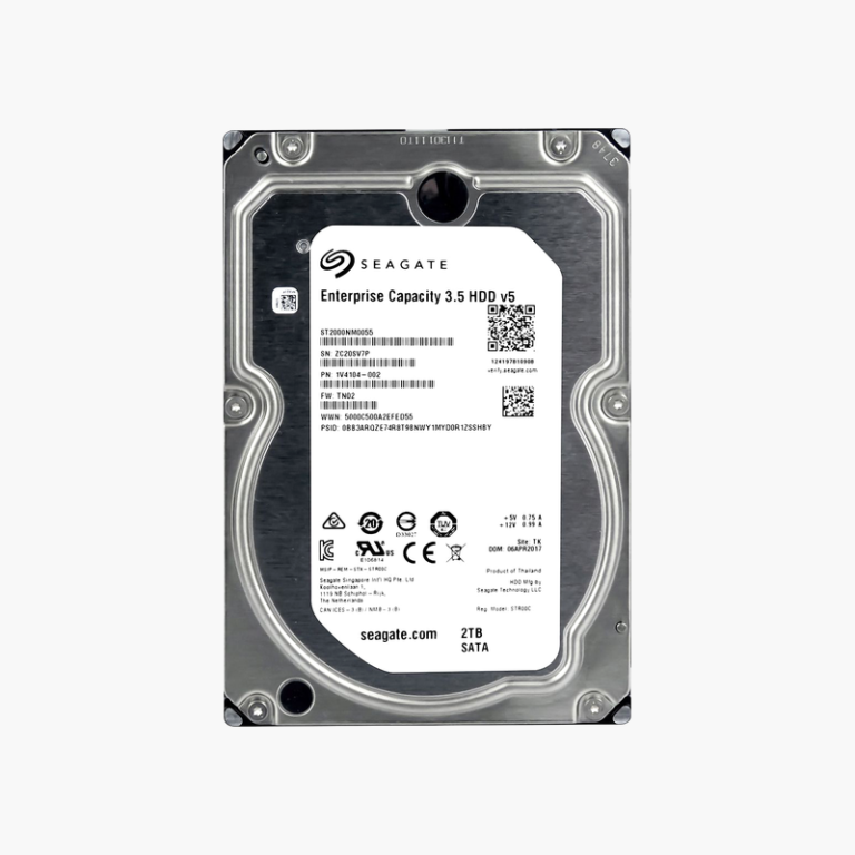 Seagate Exos 7E8 2TB Enterprise Hard Drive (ST2000NM0055)