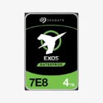 Seagate Exos 7E8 2TB Enterprise Hard Drive (ST2000NM000A) — 7200 RPM, SATA 6Gb/s, 256MB Cache - Image 3