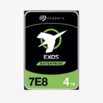 Seagate Exos 7E8 2TB Enterprise Hard Drive (ST2000NM000A) — 7200 RPM, SATA 6Gb/s, 256MB Cache - Image 4