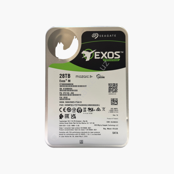 Seagate Exos M 28TB Enterprise Hard Drive (ST28000NM003K)
