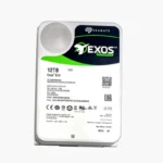 Seagate Exos X14 12TB Enterprise Hard Drive (ST12000NM0127) — 7200 RPM, SATA 6Gb/s, 256MB Cache