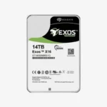 Seagate Exos X16 12TB Enterprise Hard Drive (ST12000NM001G) — 7200 RPM, SATA 6Gb/s, 256MB Cache - Image 2
