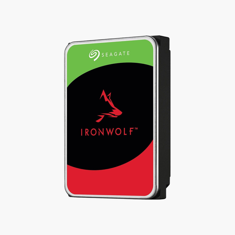 Seagate IronWolf 2TB NAS Hard Drive (ST2000VN003) – SATA 6Gb/s, 5400 RPM, 256MB Cache, CMR Seagate IronWolf 2TB NAS Hard Drive (ST2000VN003)