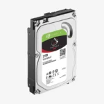 Seagate IronWolf 2TB NAS Internal Hard Drive (ST2000VN004) — CMR, 5900 RPM, 64MB Cache for 24/7 RAID