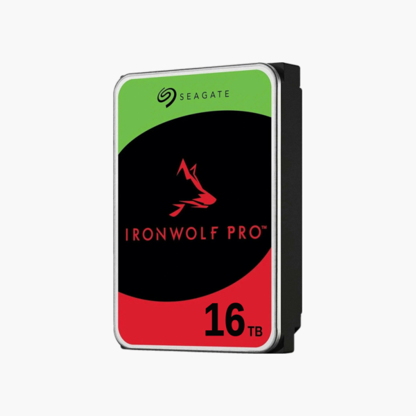 Seagate IronWolf Pro 16TB NAS Hard Drive (ST16000NTZ01)