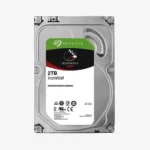 Seagate IronWolf Pro 2TB NAS Internal Hard Drive (ST2000NT001) — CMR, 7200 RPM, 550TB/yr Workload