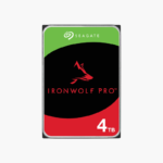 Seagate IronWolf Pro 4TB NAS Hard Drive (ST4000NT001)
