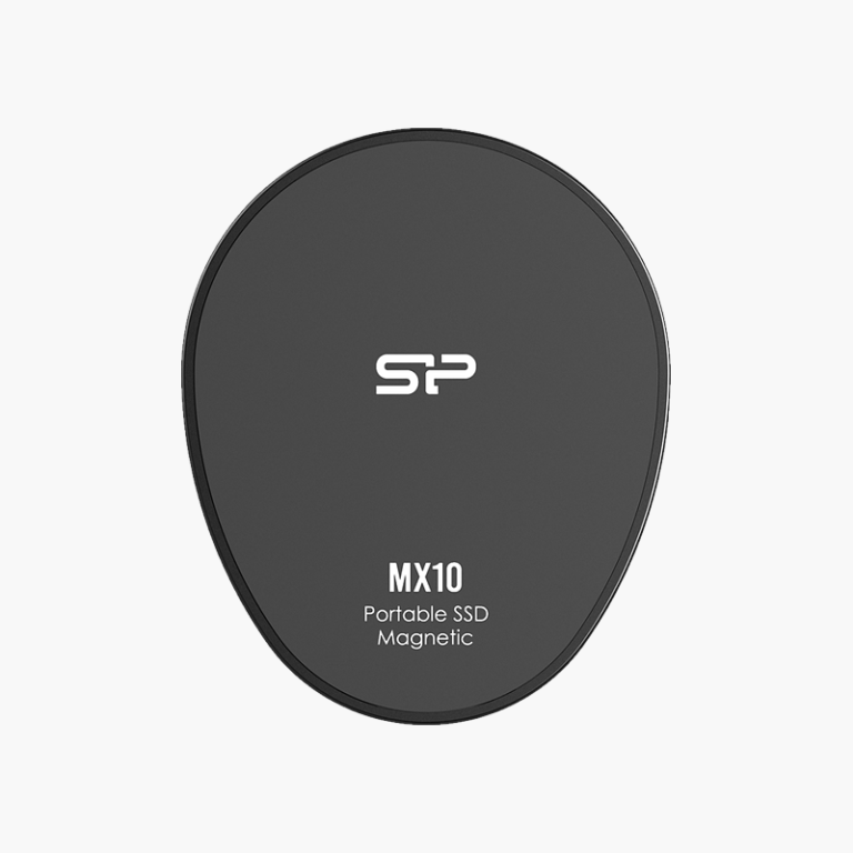 Silicon Power MX10 Magnetic 2TB Portable External SSD (SU020TBPSDMX10CKBH)