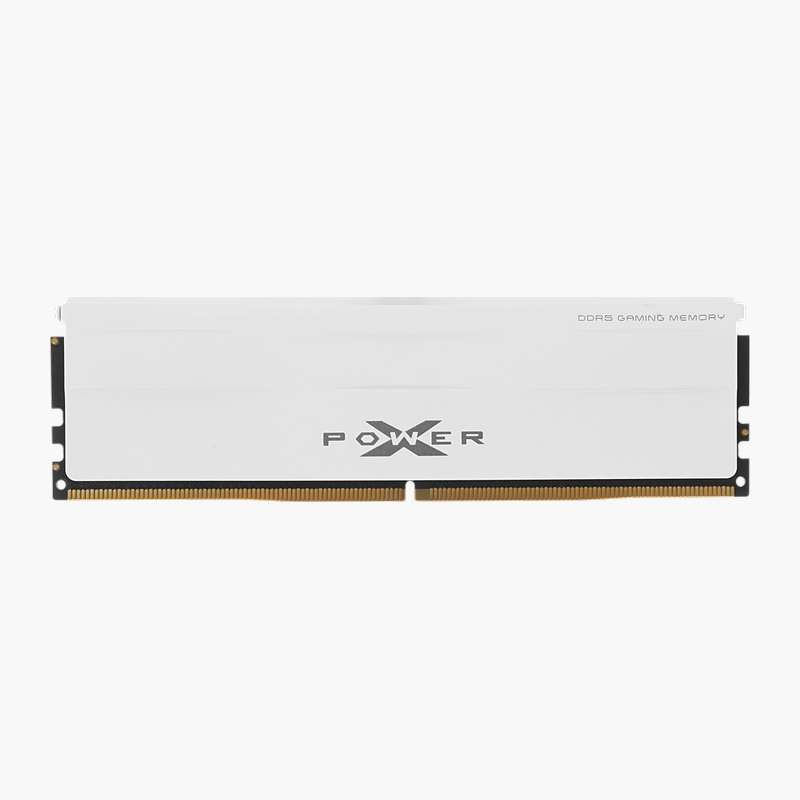 Silicon Power Zenith RGB 32GB (2 x 16GB) DDR5-6000 Desktop Memory Kit (SU032GXLWU60AFDHBH) – PC5-48000, White Silicon Power Zenith RGB 32GB (2 x 16GB) DDR5-6000 Desktop Memory Kit (SU032GXLWU60AFDHBH)