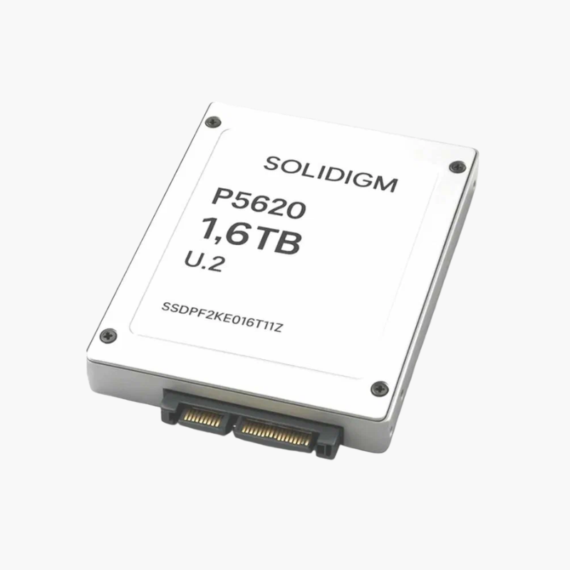 Solidigm D7-P5620 1.6TB U.2 NVMe Enterprise SSD (SSDPF2KE016T11Z) – PCIe Gen4, 3 DWPD Mixed Use Solidigm D7-P5620 1.6TB U.2 NVMe Enterprise SSD (SSDPF2KE016T11Z) – PCIe Gen4, 3 DWPD Mixed Use - Image 1