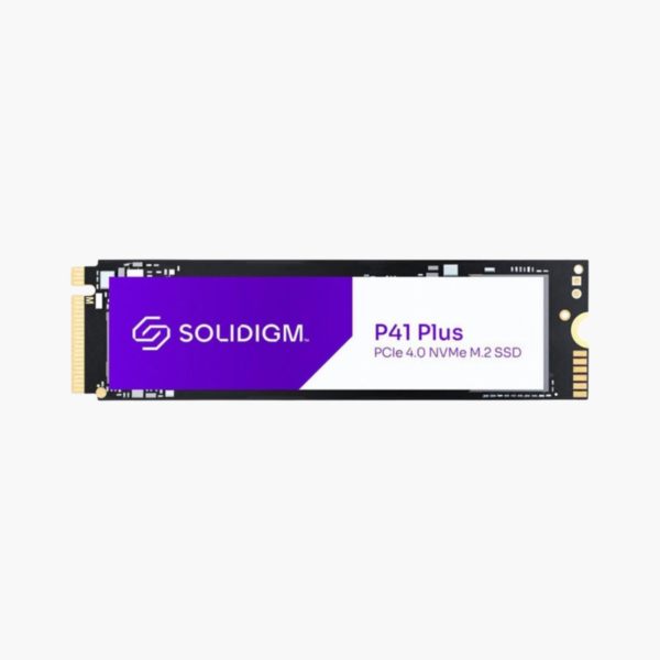 Solidigm P41 Plus 1TB NVMe SSD (SSDPFKNU010TZX1) – PCIe Gen4 x4 M.2 2280, Up to 4,125MB/s