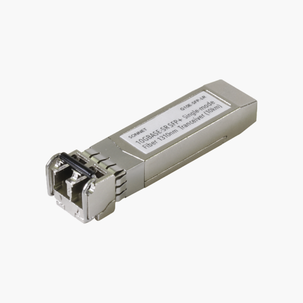 Sonnet G10E-SFP-LR 10GBASE-LR SFP+ Transceiver (G10E-SFP-LR) – 10km, Single-mode fiber, LC duplex