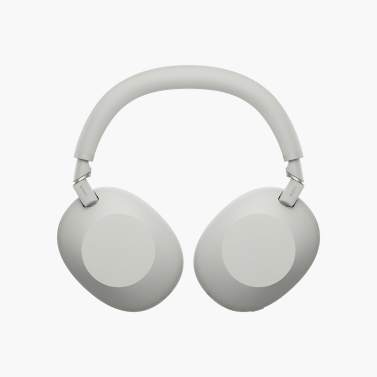 Sony WH-1000XM6 Wireless Noise Canceling Headphones – QN3 Processor, 12 Microphones, 30-Hour Battery, LDAC – Platinum Silver