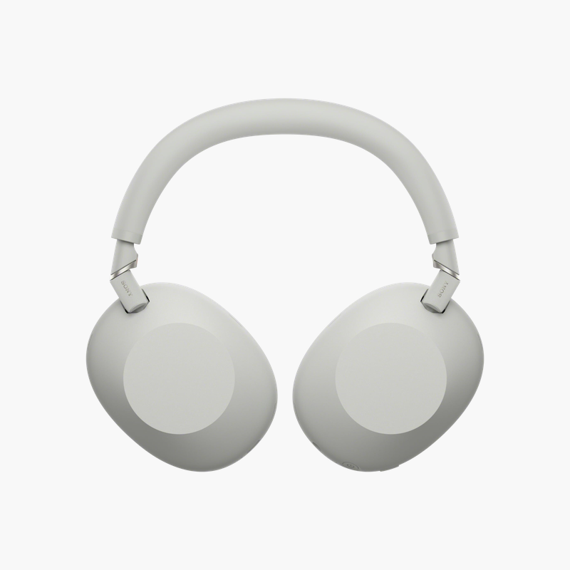 Sony WH-1000XM6 Wireless Noise Canceling Headphones – QN3 Processor, 12 Microphones, 30-Hour Battery, LDAC – Platinum Silver