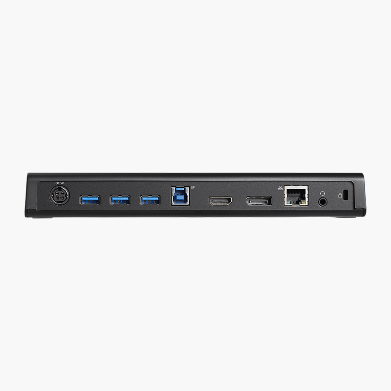 StarTech USB 3.0 Dual Monitor Docking Station with HDMI and 4K DisplayPort (USB3DOCKHDPC) – 2 Displays, DisplayLink StarTech USB 3.0 Dual Monitor Docking Station with HDMI and 4K DisplayPort (USB3DOCKHDPC)
