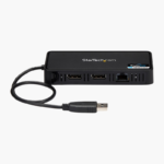 StarTech USB 3.0 Dual Monitor Mini Dock (USBA2DPGB)