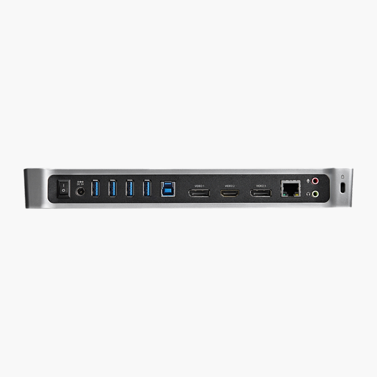 StarTech USB 3.0 Triple Monitor Docking Station (USB3DOCKH2DP)