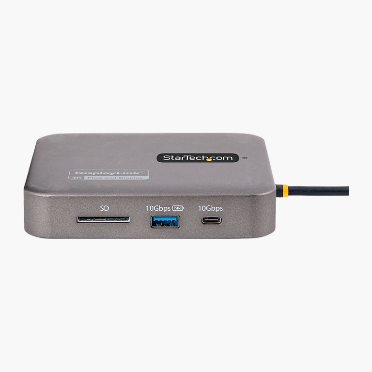 StarTech USB-C Dual Monitor Multiport Adapter with HDMI and Ethernet (102B-USBC-MULTIPORT)