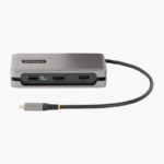 StarTech USB-C Multiport Adapter with 4K 60Hz HDMI and Ethernet (DKT31CDHPD3)
